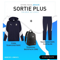 Offre Pack Training PUMA EVOSTRIPE – Haut + Pantalon + Sac à dos teamGOAL