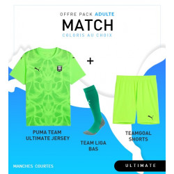 Offre Pack Training PUMA EVOSTRIPE – Haut + Pantalon + Sac à dos teamGOAL