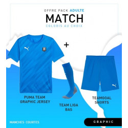 Offre Pack Training PUMA EVOSTRIPE – Haut + Pantalon + Sac à dos teamGOAL