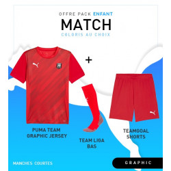 Offre Pack Training PUMA EVOSTRIPE – Haut + Pantalon + Sac à dos teamGOAL
