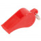 Lot de 12 sifflets en plastique