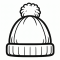 Bonnet tricoté personnalisé