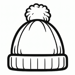 Bonnet tricoté personnalisé