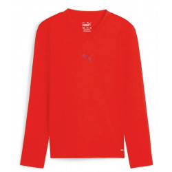 TeamGOAL Baselayer Tee LS Jr