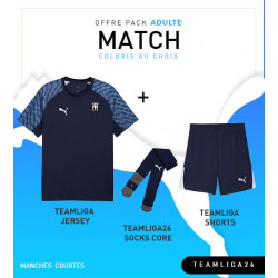 Pack Match Puma MC teamGOAL26 pour homme