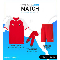 Pack Match Puma MC teamLIGA26 Matchday pour homme