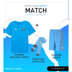Pack Match Puma MC teamRISE pour homme
