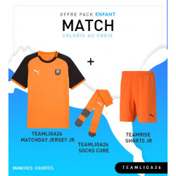 Pack Match Puma MC teamLIGA26 Matchday pour enfants