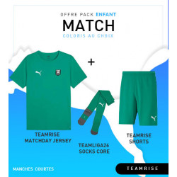Pack Match Puma MC teamRISE pour enfants