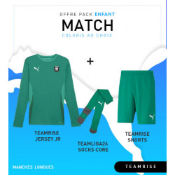 Pack Match Puma ML teamRISE pour enfants