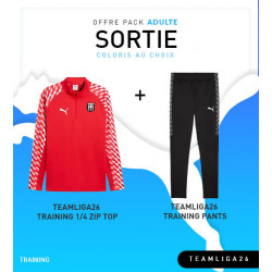 Pack Puma teamLIGA26 Training 1/4 Zip Top