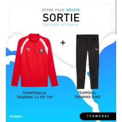 Pack Puma teamFINAL26 Training 1/4 Zip Top