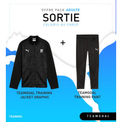 Pack Puma teamGOAL Training Jacket Graphic