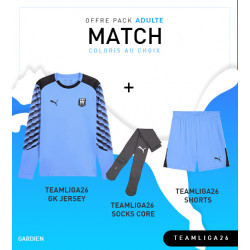 PACK MATCH PUMA GARDIEN ADULTE TEAM LIGA 2