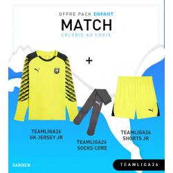 PACK MATCH PUMA GARDIEN ADULTE TEAM LIGA 2