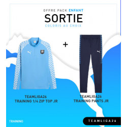 Pack Puma teamLIGA26 Training 1/4 Zip Top