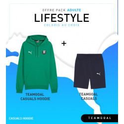 PUMA PACK teamGOAL Casuals Hoody