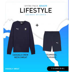PUMA PACK teamGOAL Casuals Sweat