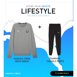 Puma Pack teamGOAL Casuals Sweat