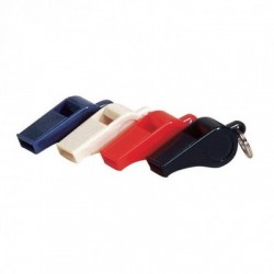 Lot de 12 sifflets plastiques