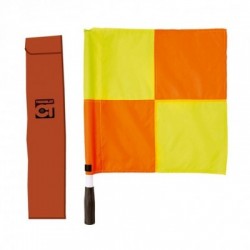 Paire de drapeau de touche bicolore