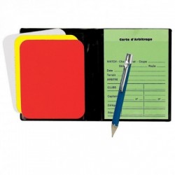 Mini set d'arbitrage de foot