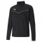 TEAM RISE TRAINING 1/4 ZIP TOP POUR HOMME