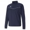 TEAM RISE TRAINING 1/4 ZIP TOP POUR HOMME