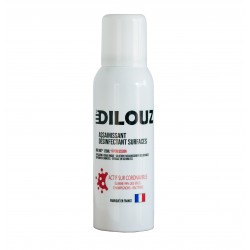 LOT DE 24 SPRAYS À PERCUSSION 125ML / PULVÉRISATION DYNAMIQUE POUR SURFACE JUSQU'À 60M2