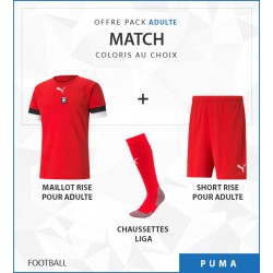 OFFRE PACK MATCH ADULTE RISE JERSEY
