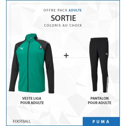 OFFRE PACK SORTIE LIGA ADULTE