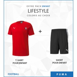 OFFRE PACK LIFESTYLE ADULTE T-SHIRT + SHORT