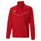 TEAM RISE TRAINING 1/4 ZIP TOP POUR HOMME