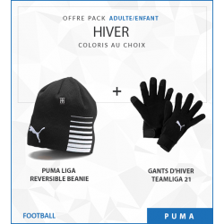 OFFRE HIVER BONNET + GANT