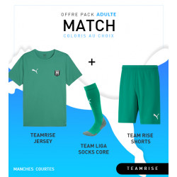 PACK MATCH ADULTE TEAMRISE MATCH DAY
