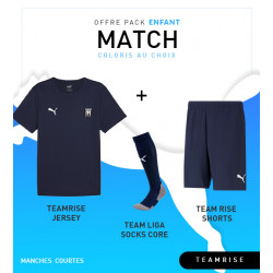 PACK MATCH ENFANT TEAMRISE MATCH DAY