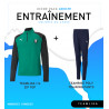PACK TRAINING ADULTE LIGA 1/4 ZIP
