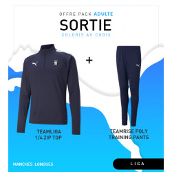 PACK SORTIE ADULTE LIGA 1/4 ZIP