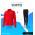 PACK SORTIE ENFANT PUMA TEAMRISE 1/4 ZIP