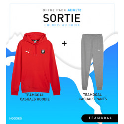 PACK SORTIE ADULTE PUMA HOODIES