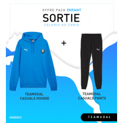 PACK SORTIE ENFANT PUMA HOODIES