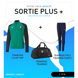 PACK SORTIE ADULTE LIGA 1/4 ZIP