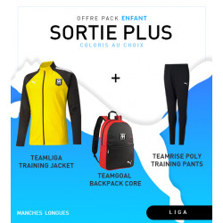 PACK SORTIE PLUS ENFANT PUMA LIGA 1/4 ZIP
