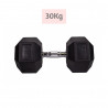 HALTÈRE HEXAGONALE X1 (30 KG)