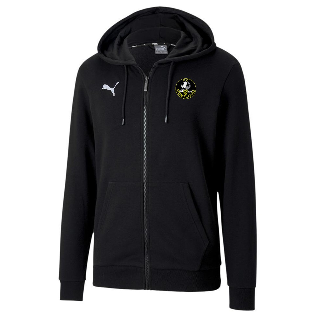 TEAM GOAL HOODED JACKET POUR HOMME