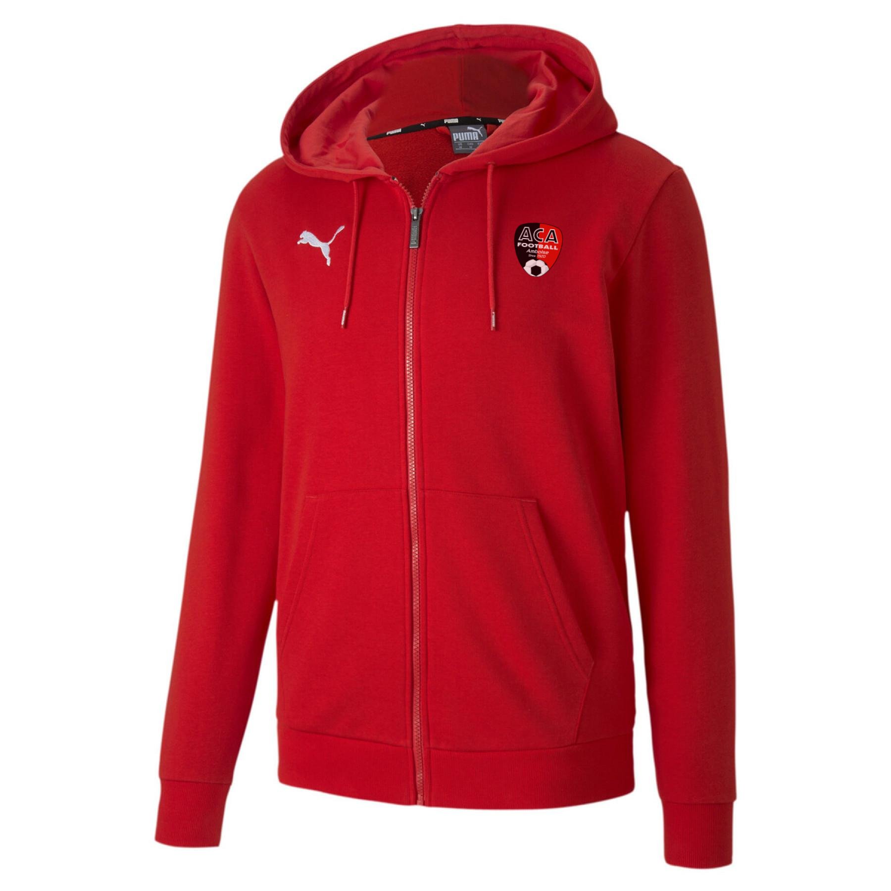 BOUTIQUE VESTE ZIPPÉ CAPUCHE PUMA TEAM GOAL ADULTE