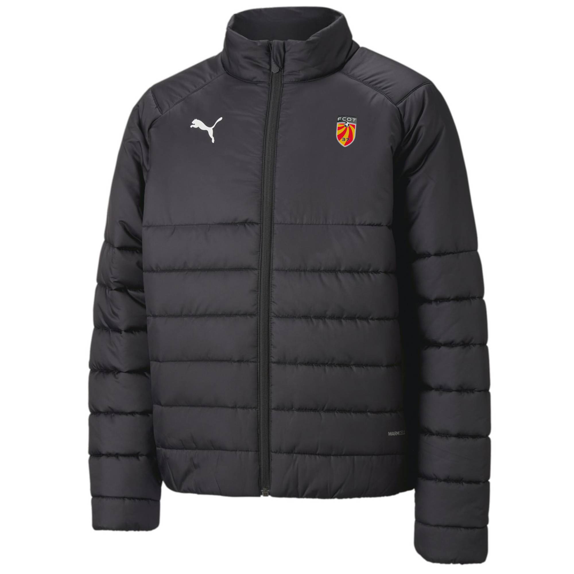 TEAMLIGA PADDED JACKET ZIP