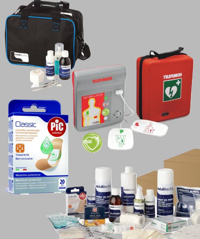soins premiers secours football